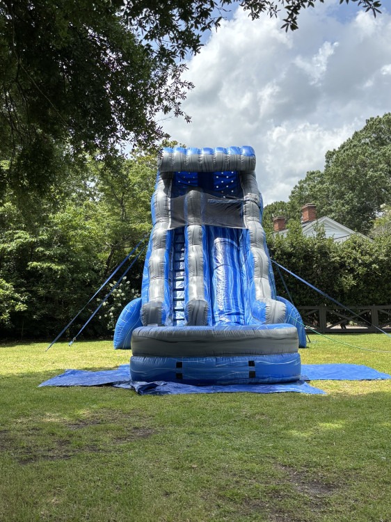 22 FT Blue Wave Waterslide