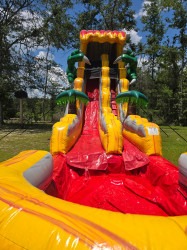 1766558262010201927 1752277958 20 FT TROPICAL T-REX WATERSLIDE
