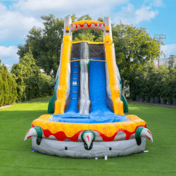 18 FT T-REX Waterslide