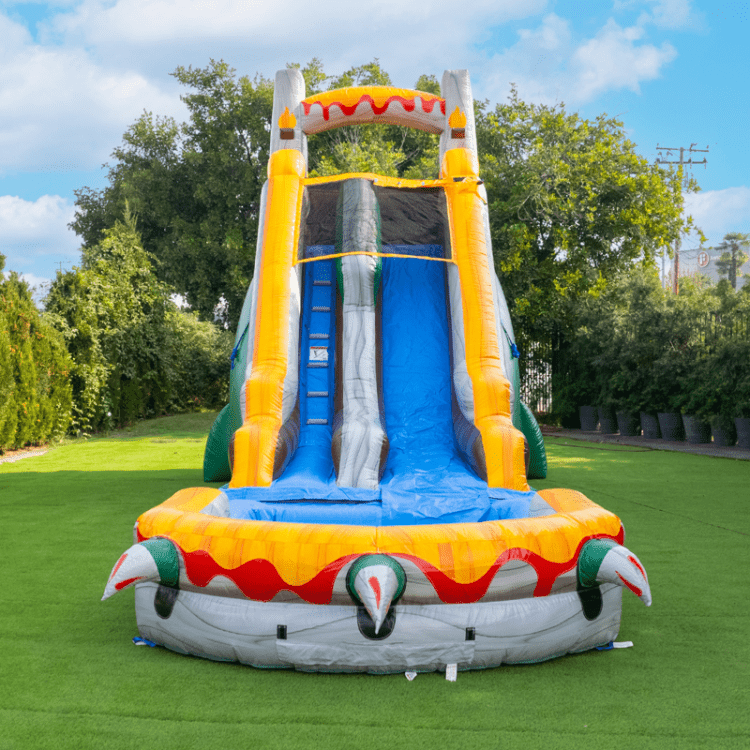 18 FT T-REX Waterslide